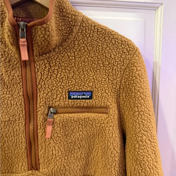 Patagonia Retro Pile Marsupial Pullover - Picture 4 of 5
